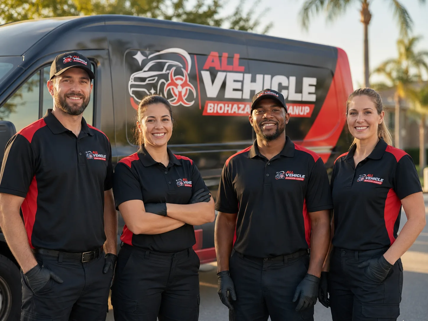 Vehicle Biohazard Cleanup company in Dudley, NC